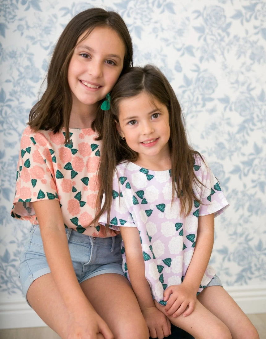 Le Top Miss Palma Paper Sewing Pattern, Maison Fauve - Girls
