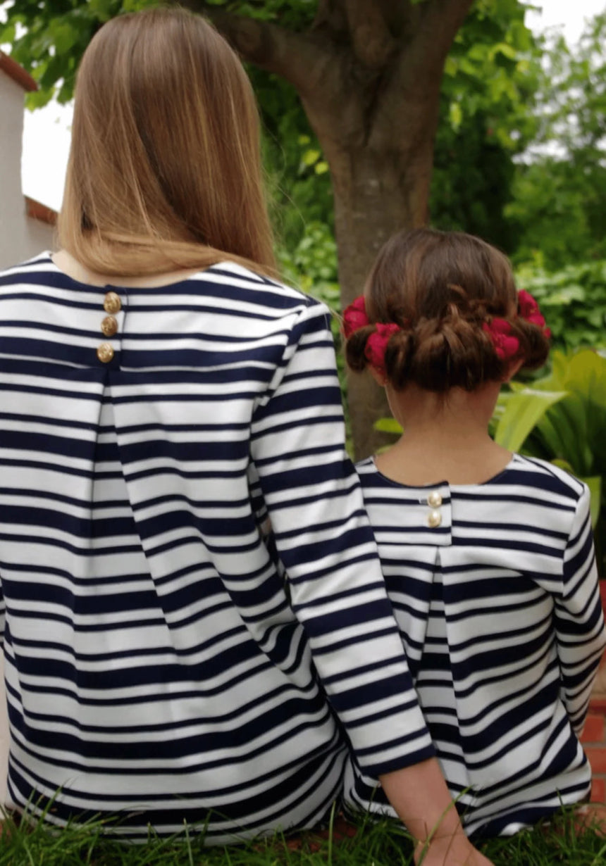 Miss Violette Blouse Girls Paper Sewing Pattern, Maison Fauve
