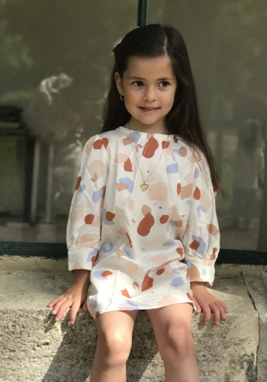 Miss Zenith Blouse Girls Paper Sewing Pattern, Maison Fauve