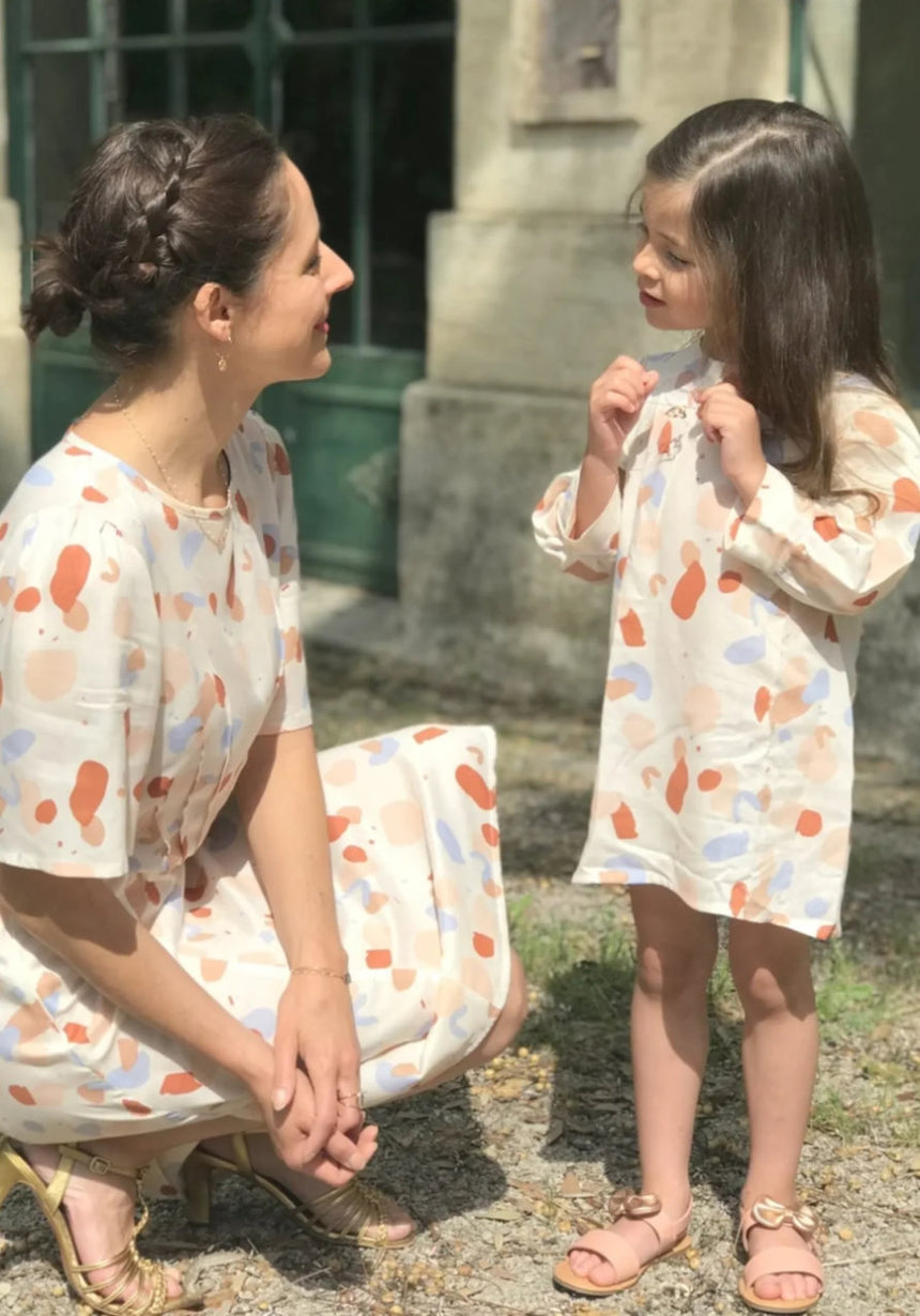 Miss Zenith Blouse Girls Paper Sewing Pattern, Maison Fauve