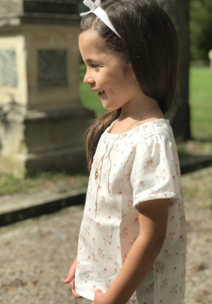 Miss Zenith Blouse Girls Paper Sewing Pattern, Maison Fauve