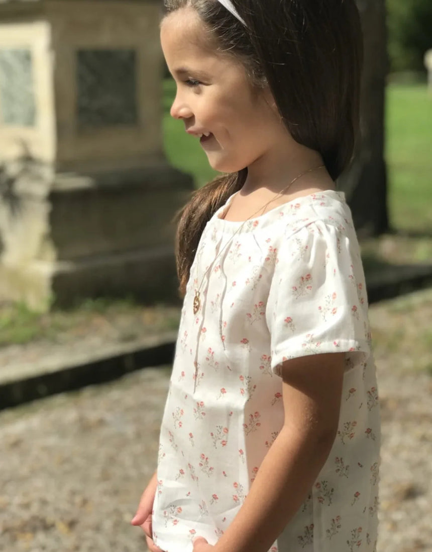 La Blouse/Robe Miss Zenith Paper Sewing Pattern, Maison Fauve - Girls