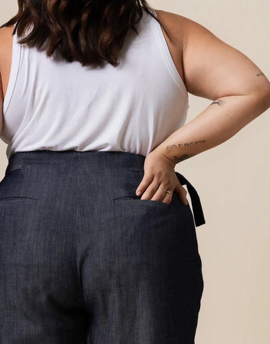 Mitchell Trousers PDF Sewing Pattern, Closet Core