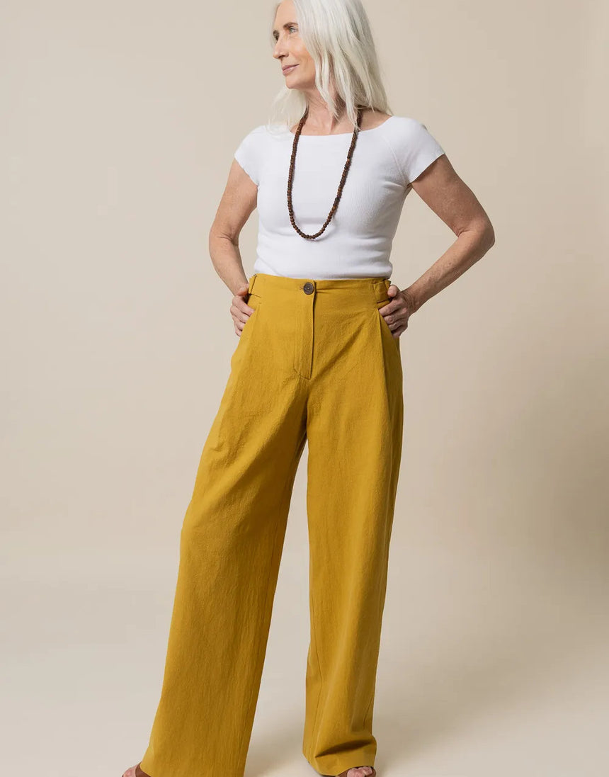 Mitchell Trousers PDF Sewing Pattern, Closet Core