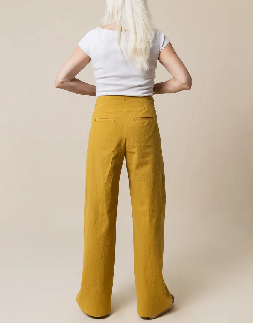 Mitchell Trousers PDF Sewing Pattern, Closet Core