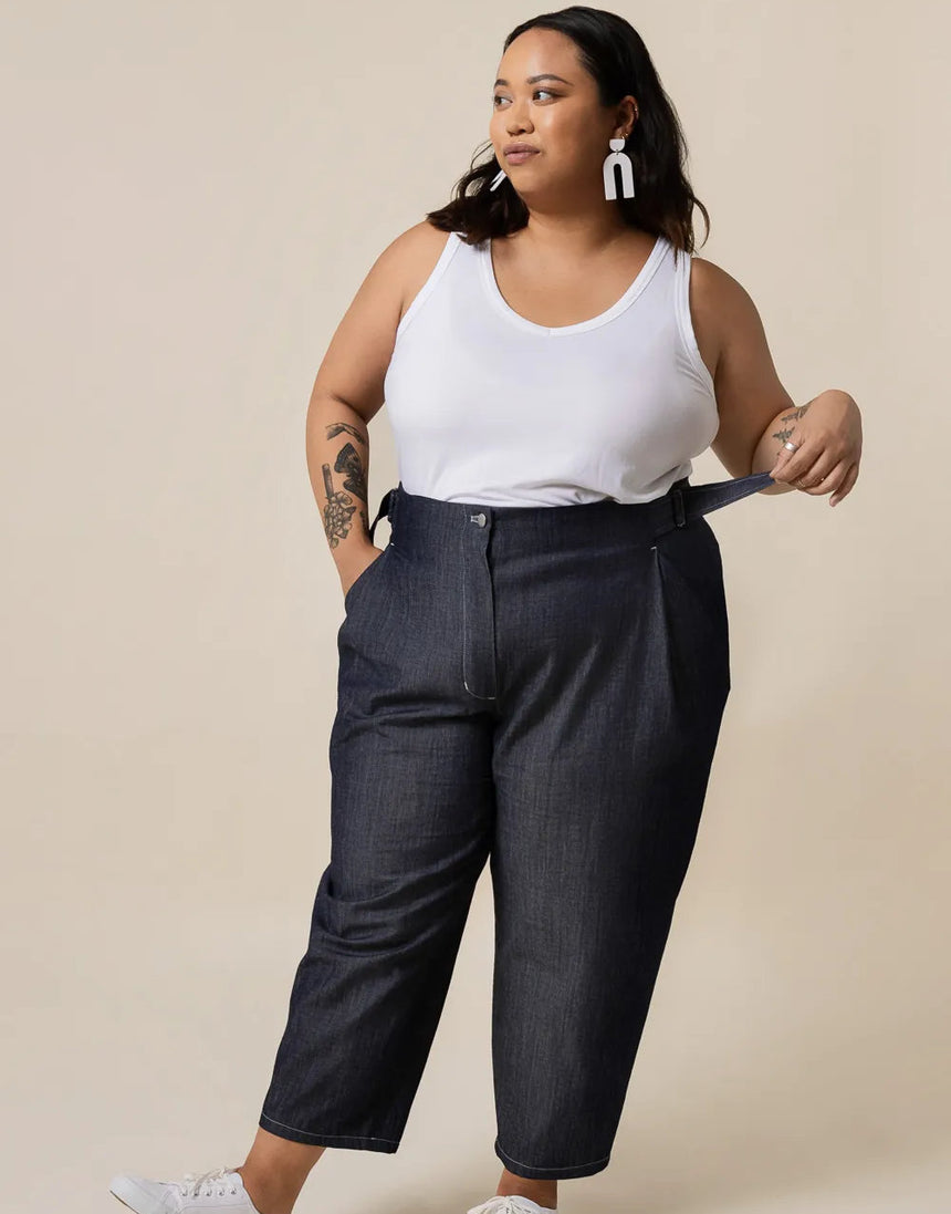 Mitchell Trousers PDF Sewing Pattern, Closet Core