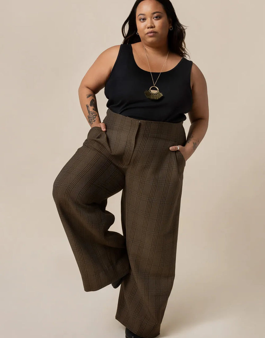 Mitchell Trousers PDF Sewing Pattern, Closet Core