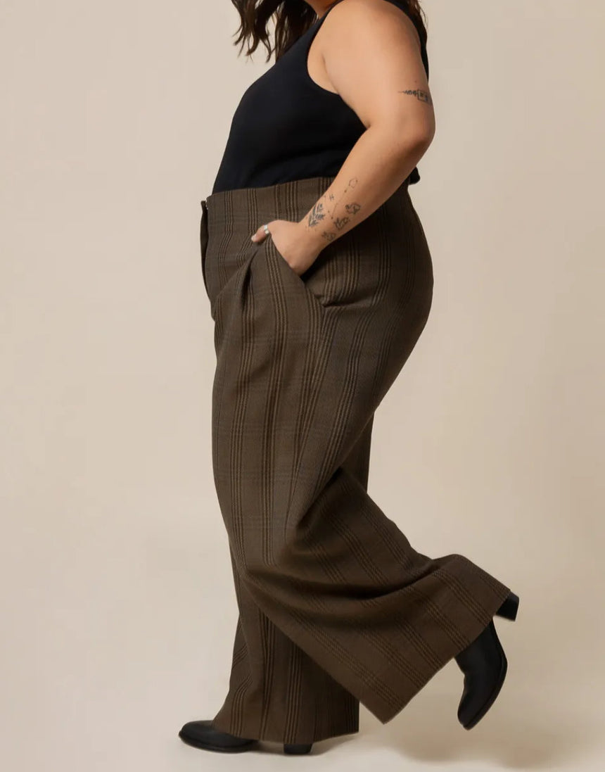 Mitchell Trousers PDF Sewing Pattern, Closet Core