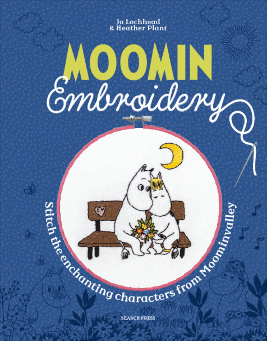 Moomin Embroidery by Jo Lochhead