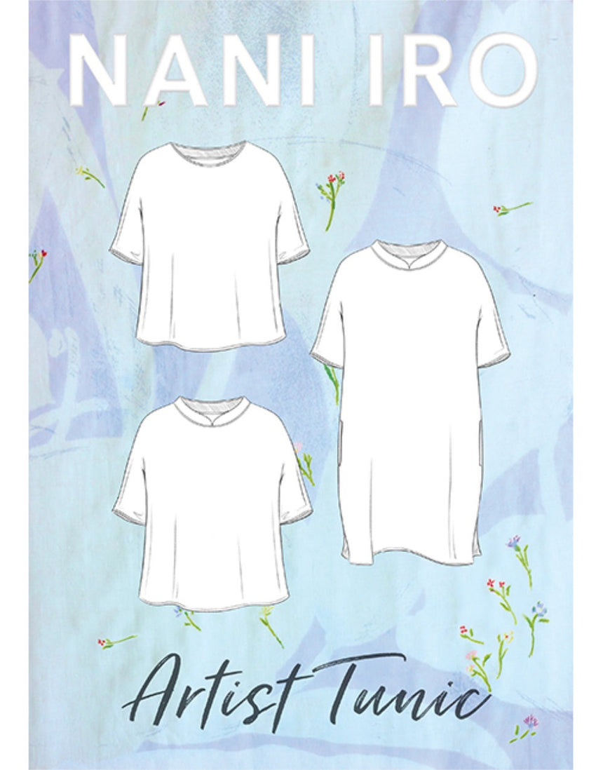 Nani Iro Artist Tunic by Naomi Ito