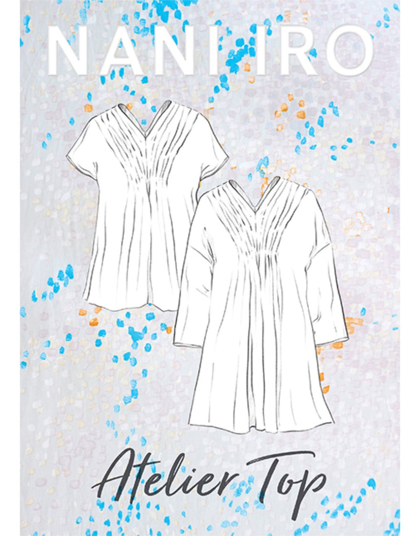 Nani Iro Atelier Top by Naomi Ito