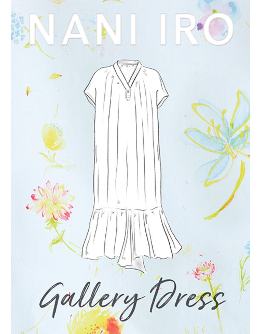 Nani Iro Gallery Dress by Naomi Ito
