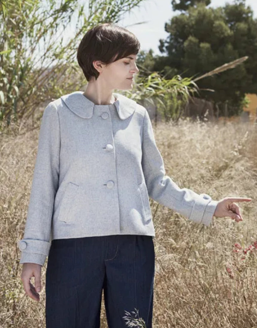 Ninot Jacket PDF Sewing Pattern, Pauline Alice