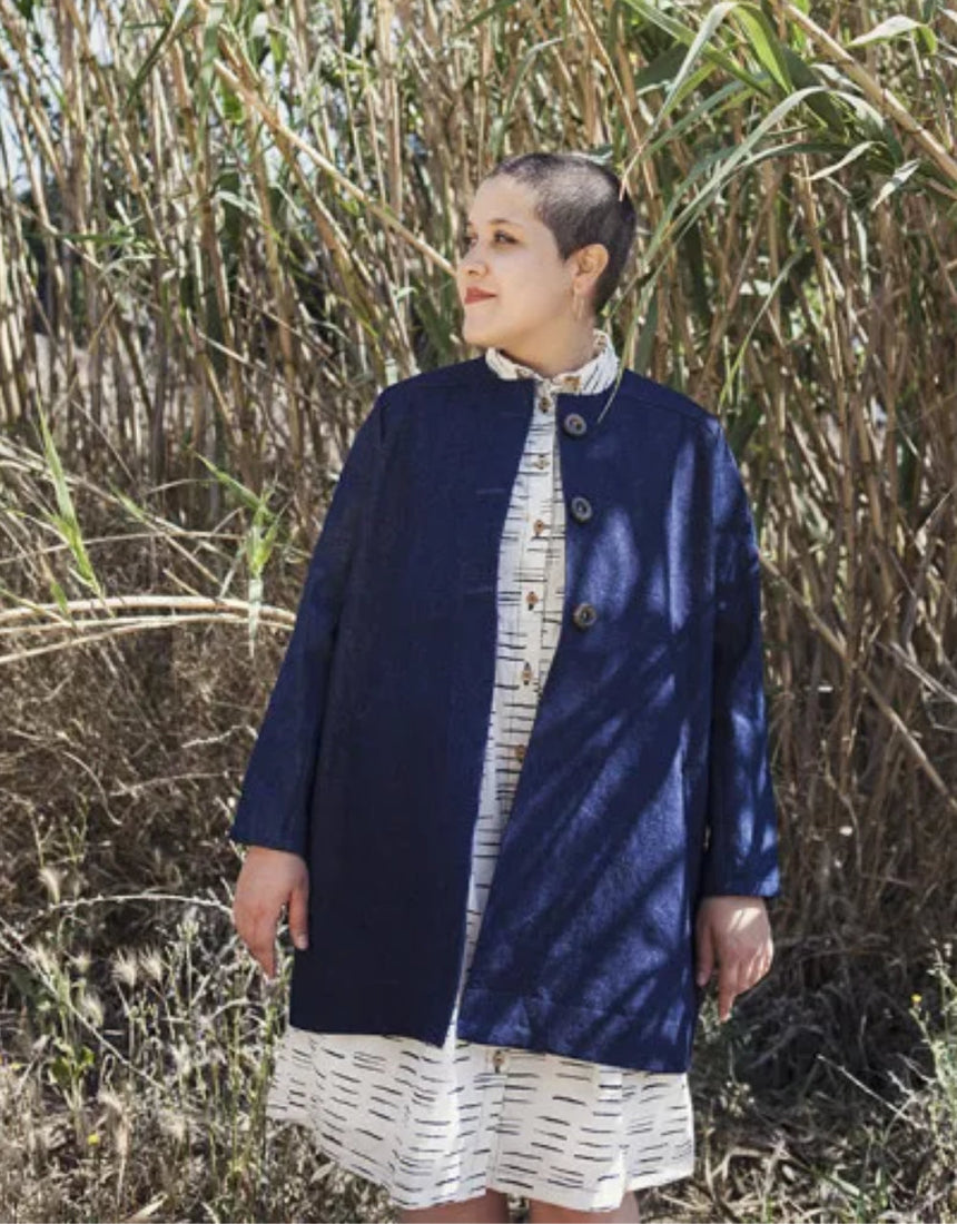 Ninot Jacket PDF Sewing Pattern, Pauline Alice