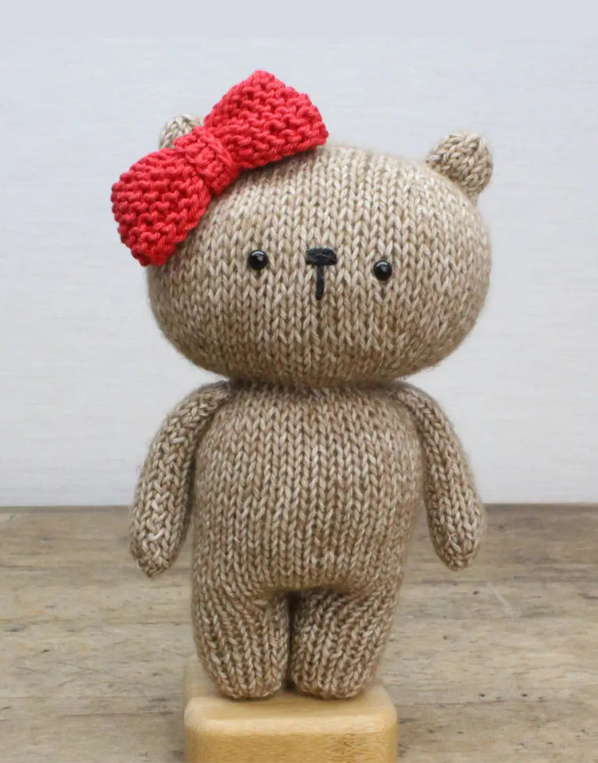 Noël Bear Knitting Kit, Hardicraft