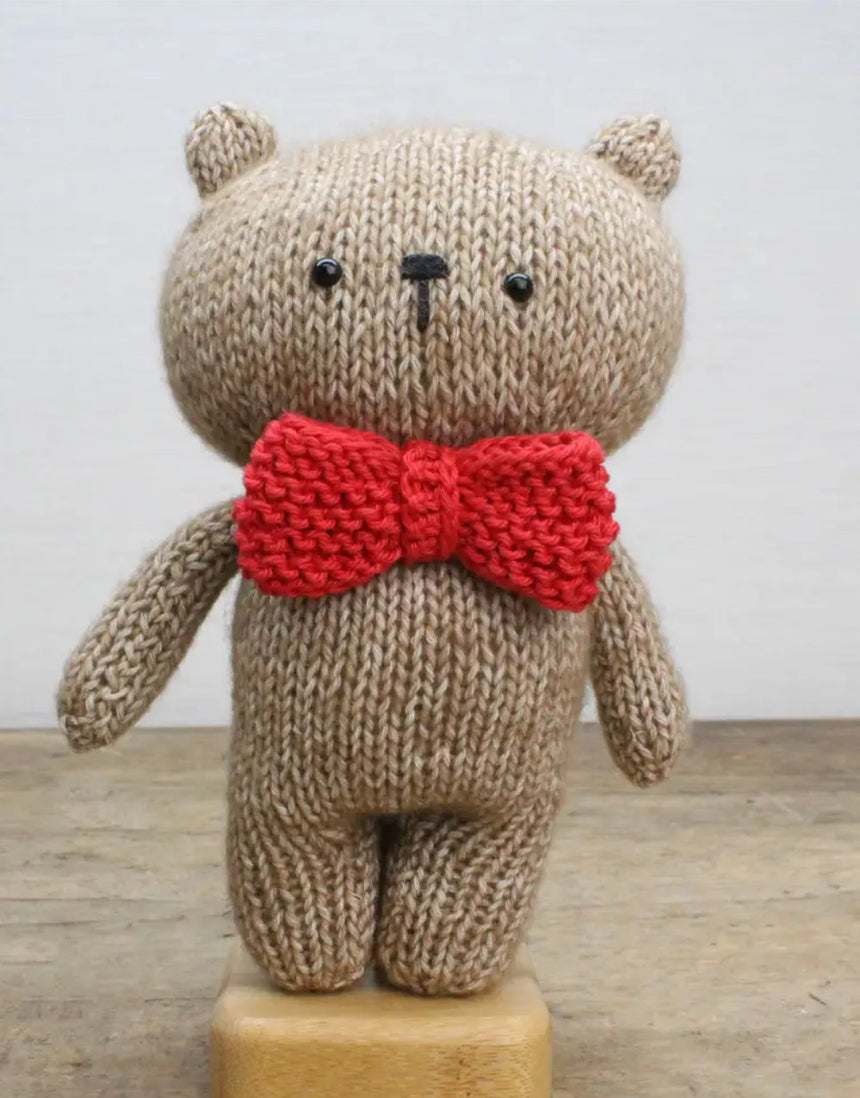Noël Bear Knitting Kit, Hardicraft