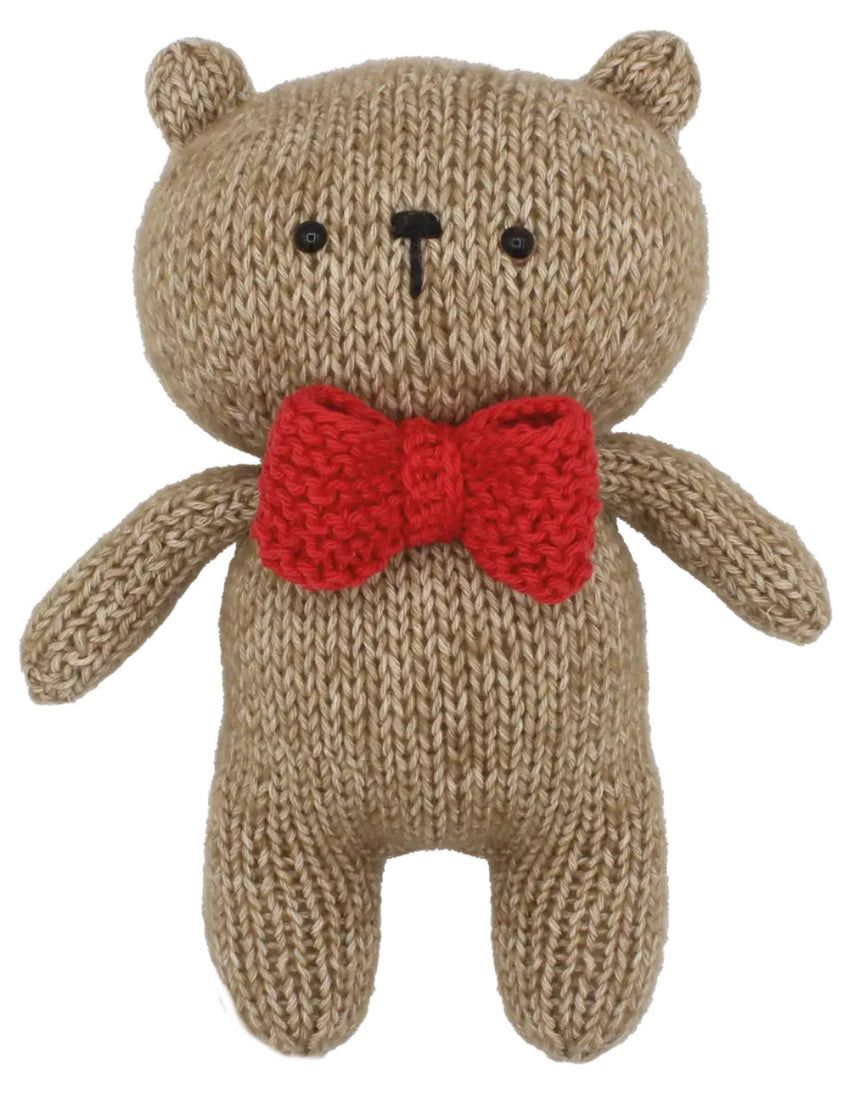 Noël Bear Knitting Kit, Hardicraft
