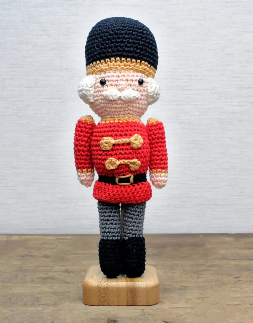 Nutcracker Crochet Kit, Hardicraft