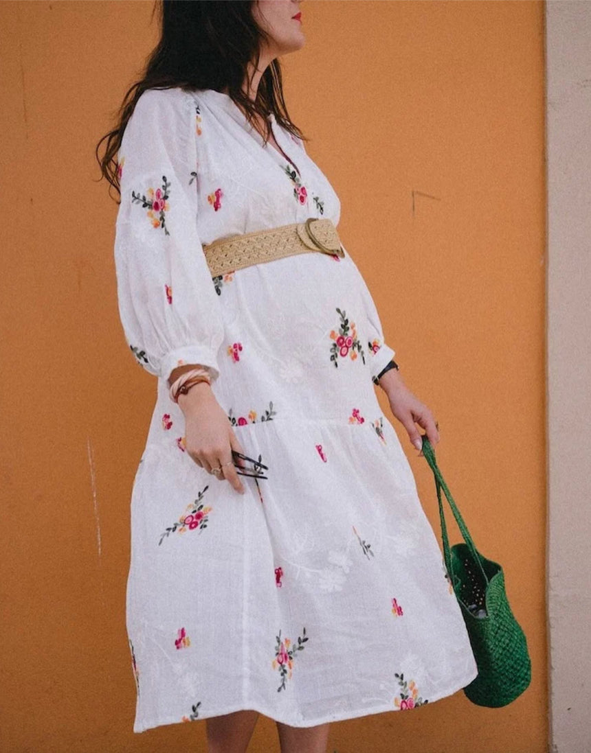 Okinawa Blouse & Dress Women's Sewing Pattern, Ikatee