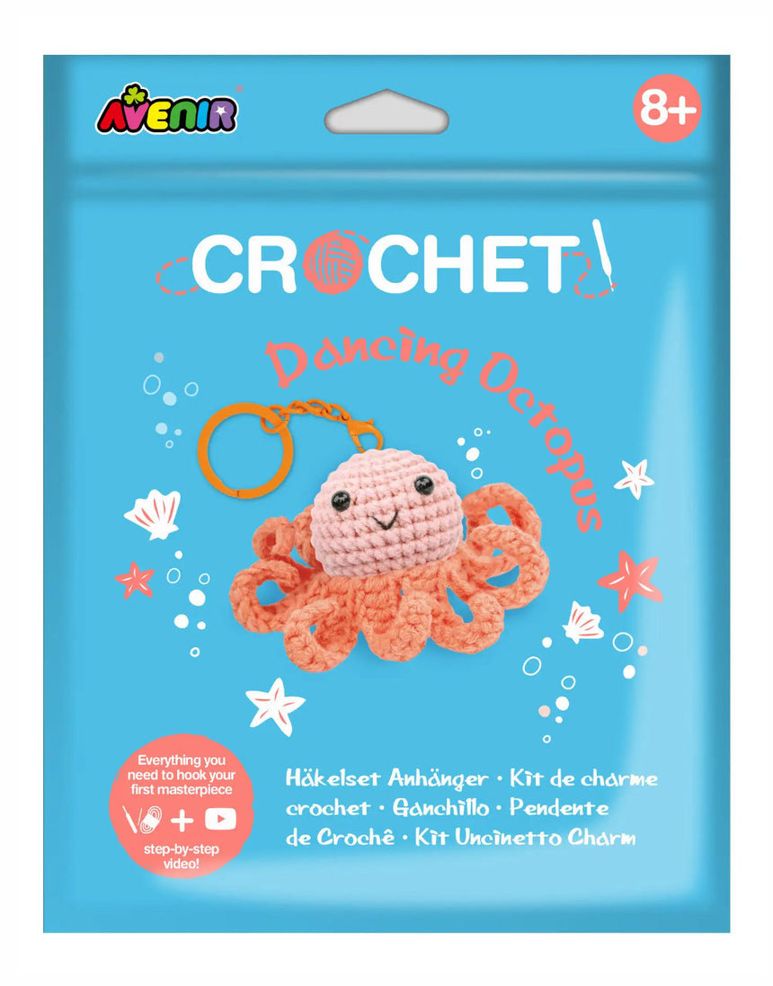 Crochet Baby Dancing Octopus, KidAntics