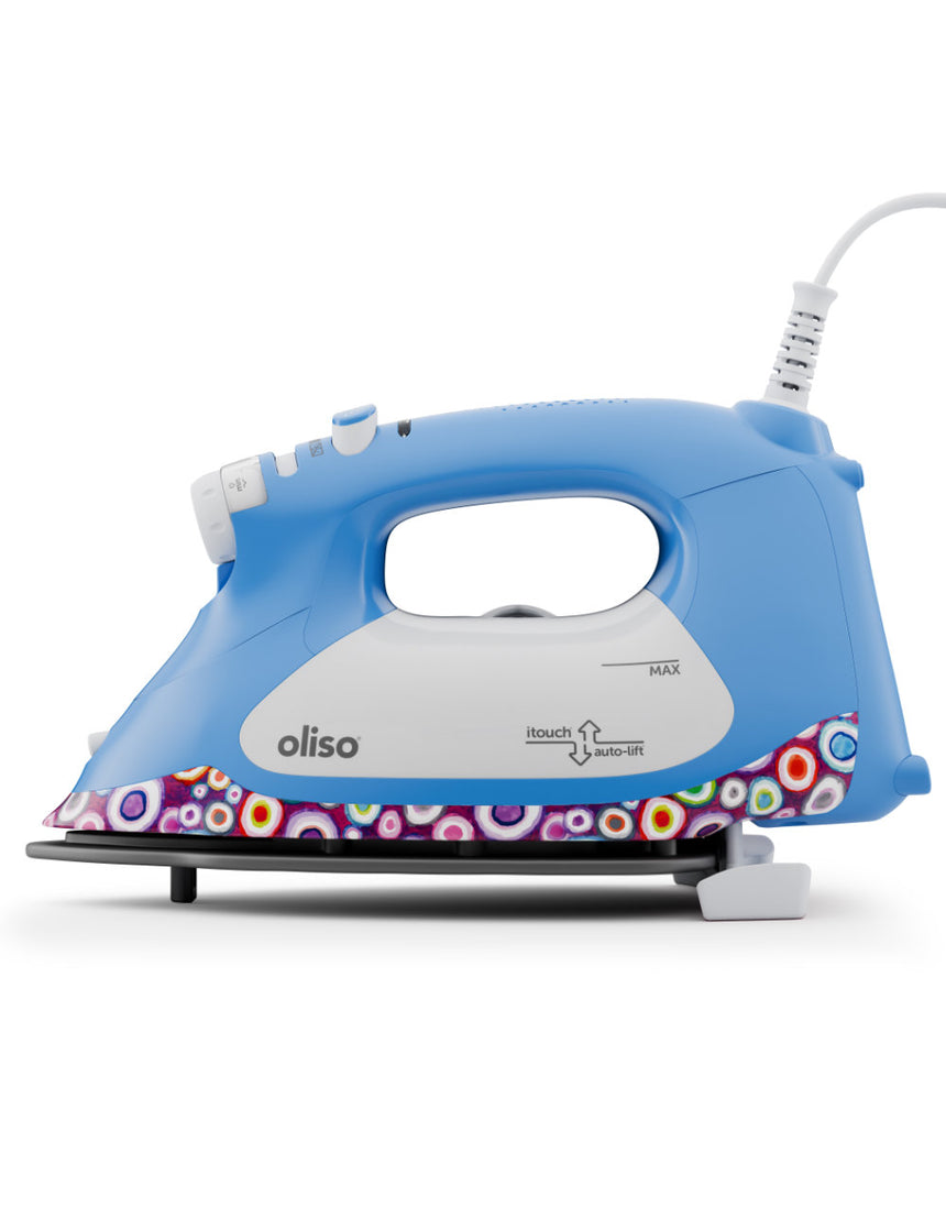 Oliso Smart Iron  TG1600 Pro Plus, Kaffe Fassett Collaboration