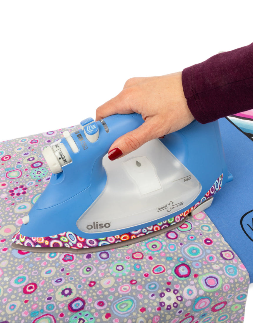 Oliso Smart Iron  TG1600 Pro Plus, Kaffe Fassett Collaboration