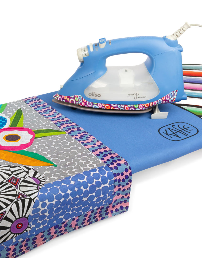 Oliso Smart Iron  TG1600 Pro Plus, Kaffe Fassett Collaboration