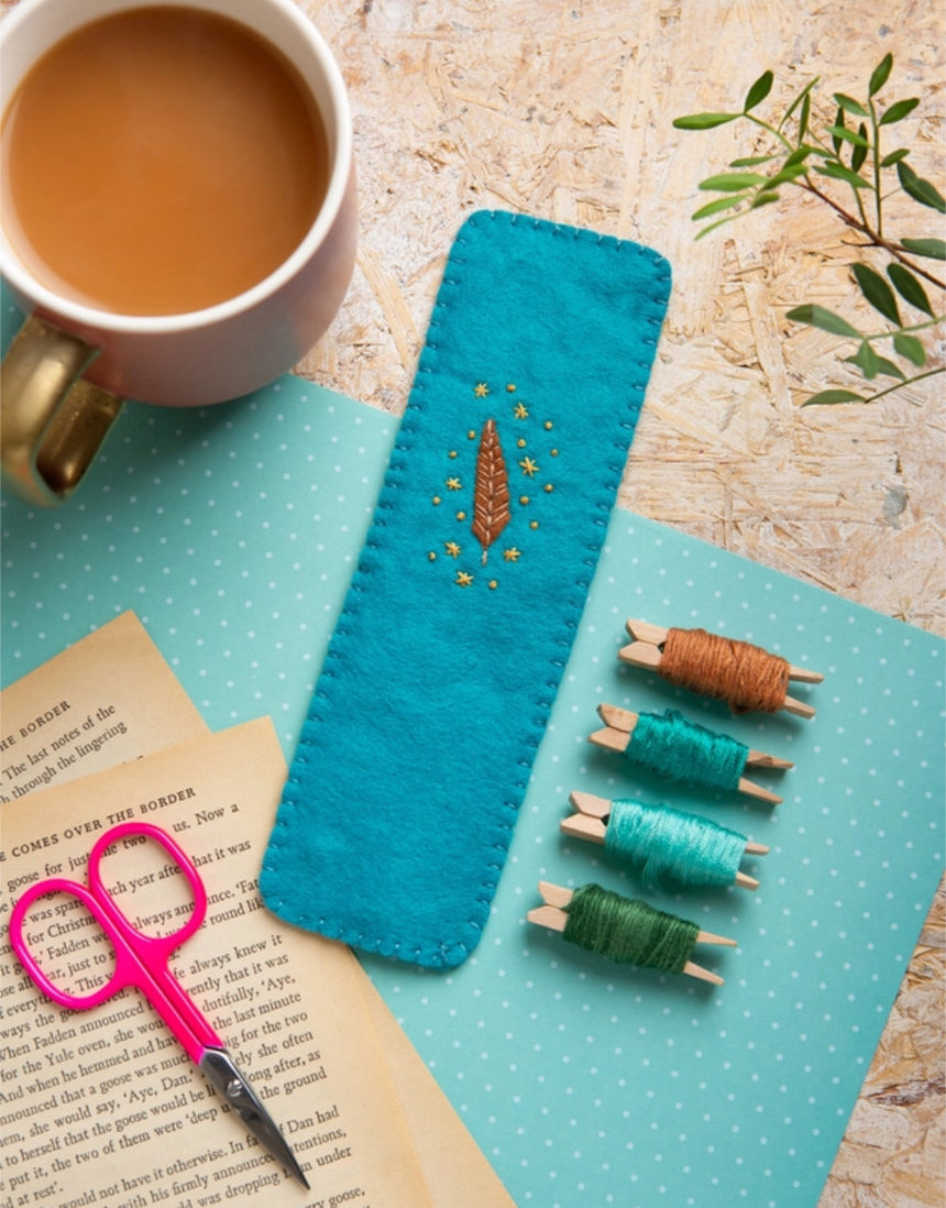 Owl Bookmark Felt Craft Kit, Hawthorn Handmade