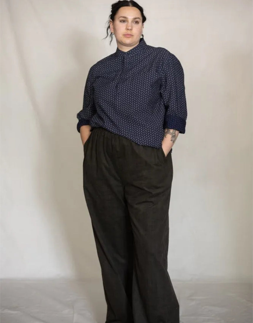 The Wednesday Trousers, Merchant & Mills Sewing Pattern