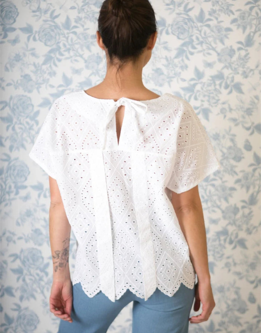 Palma Top Paper Sewing Pattern, Maison Fauve