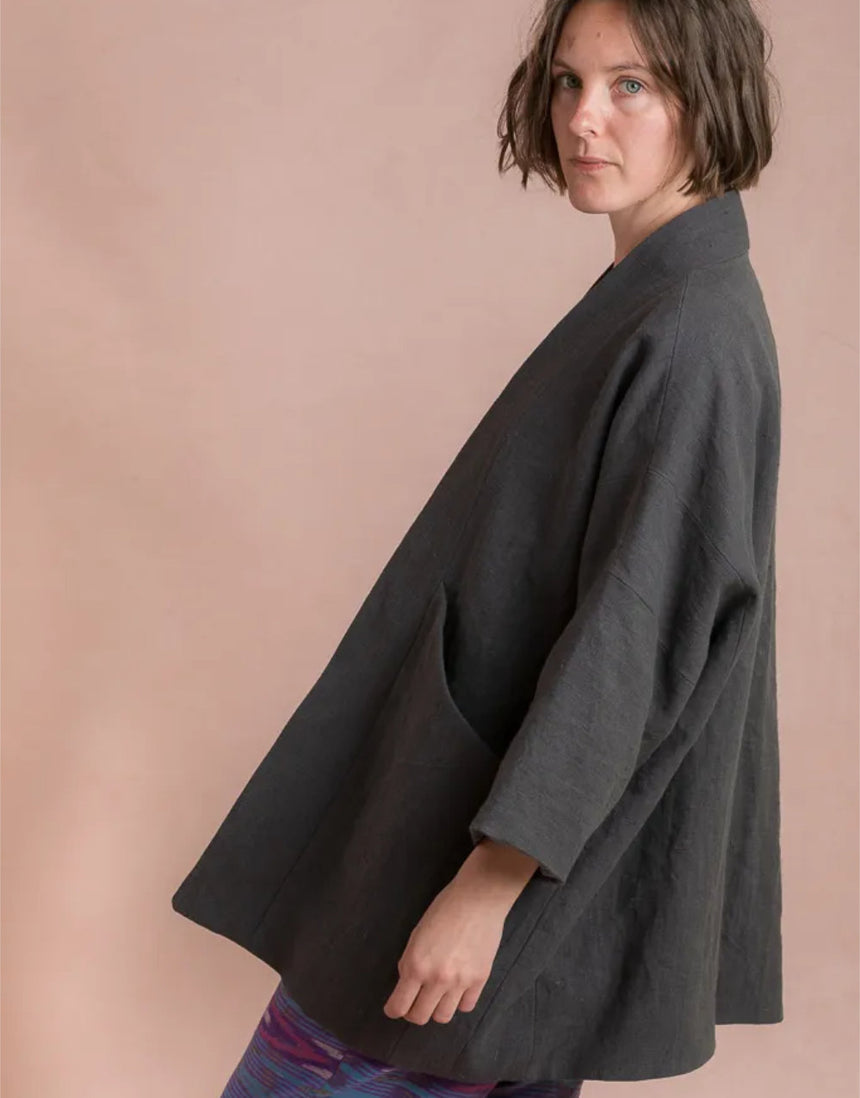 Oversized Pekka Jacket PDF Sewing Pattern, Ready To Sew