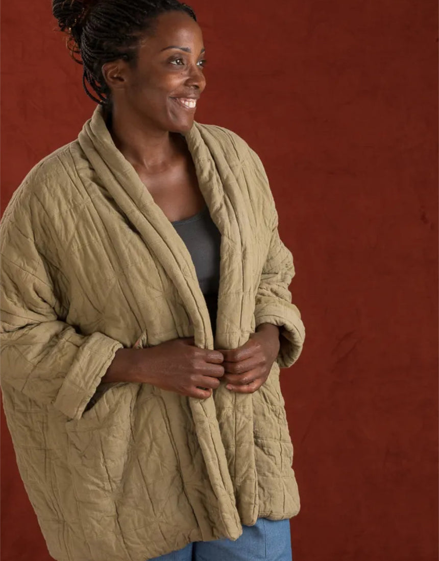 Oversized Pekka Jacket PDF Sewing Pattern, Ready To Sew