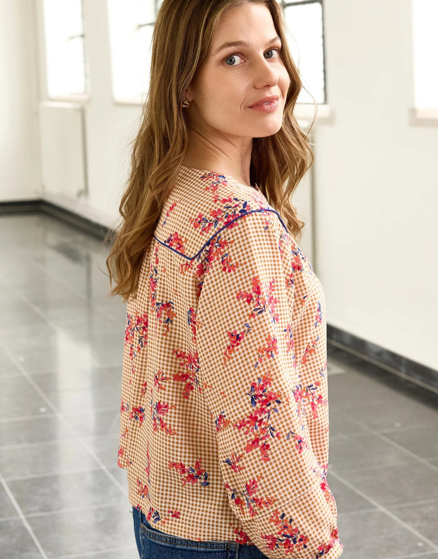 Phoebe Blouse Paper Sewing Pattern, Atelier Jupe