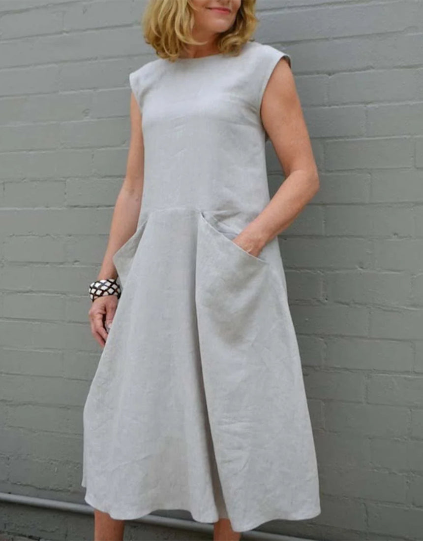 Pia Dress Sewing Pattern, Tessuti
