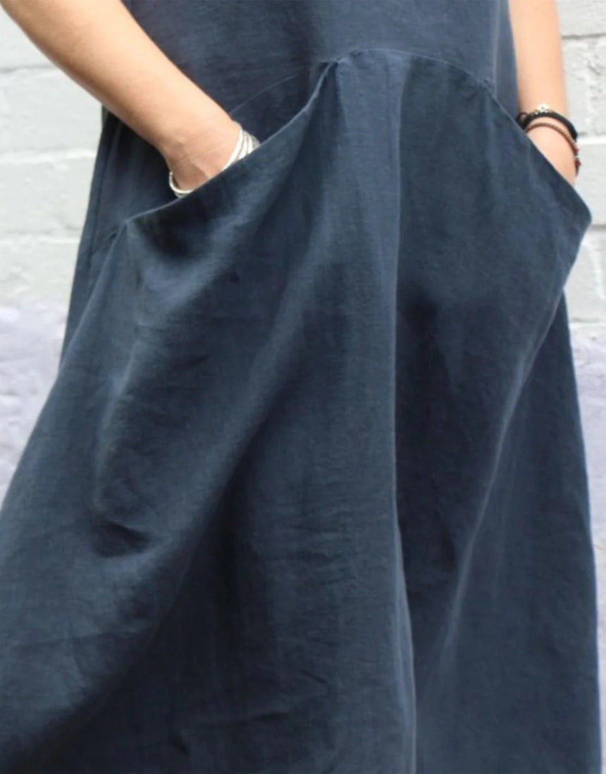 Pia Dress Sewing Pattern, Tessuti