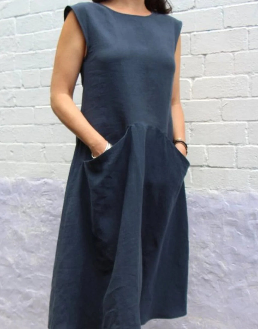 Pia Dress Sewing Pattern, Tessuti