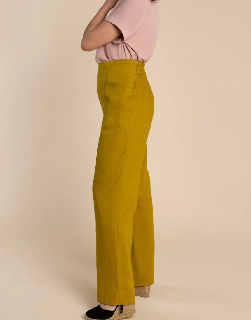 Pietra Pants and Shorts PDF Sewing Pattern, Closet Core