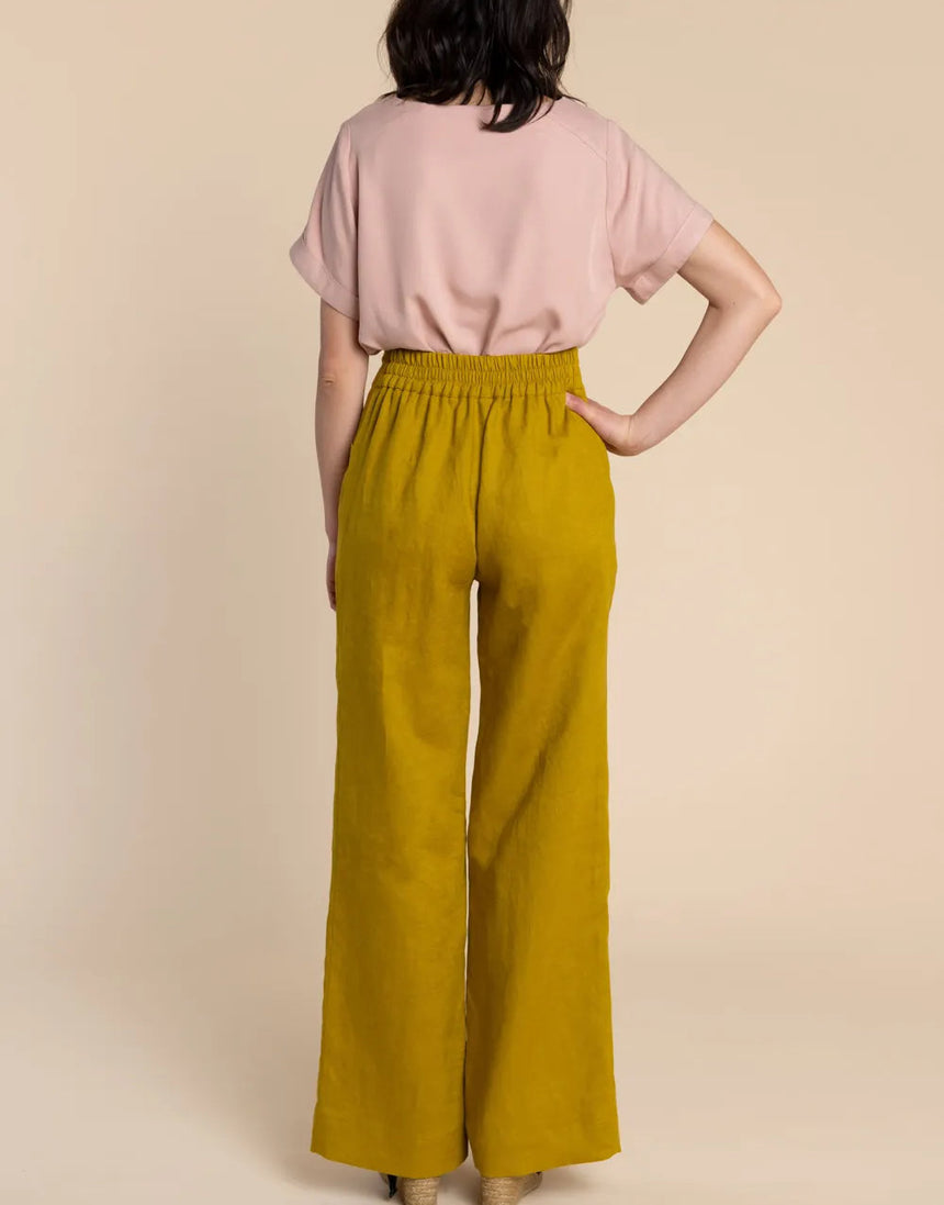 Pietra Pants and Shorts PDF Sewing Pattern, Closet Core