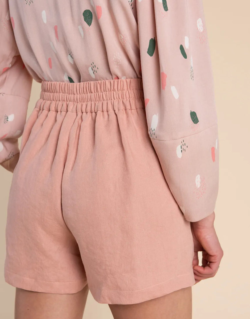 Pietra Pants and Shorts PDF Sewing Pattern, Closet Core
