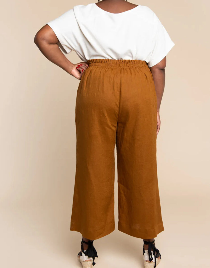 Pietra Pants and Shorts PDF Sewing Pattern, Closet Core