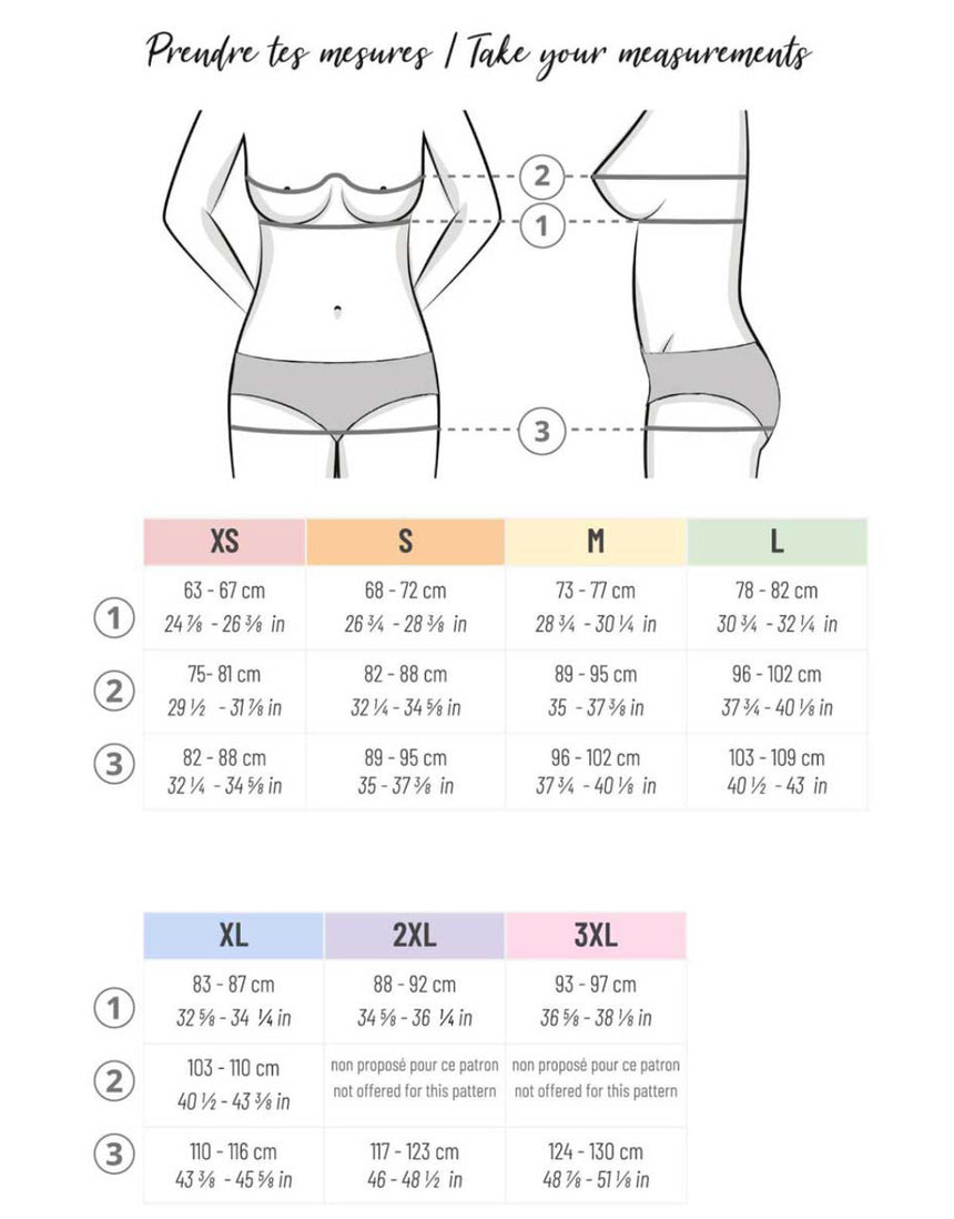 Piña One Piece Swimsuit PDF Immediate Download Sewing Pattern, Fitiyoo