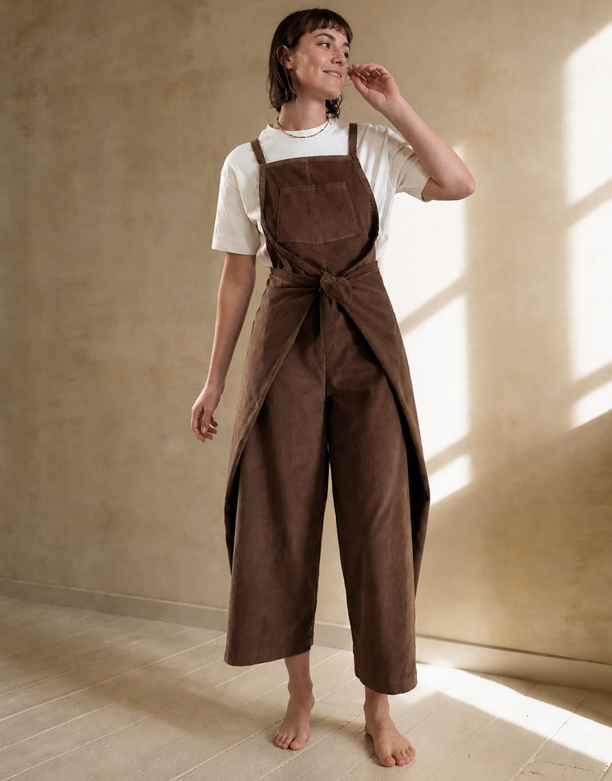 Pincha Wrap Overalls PDF Download Sewing Pattern, ReadyToSew