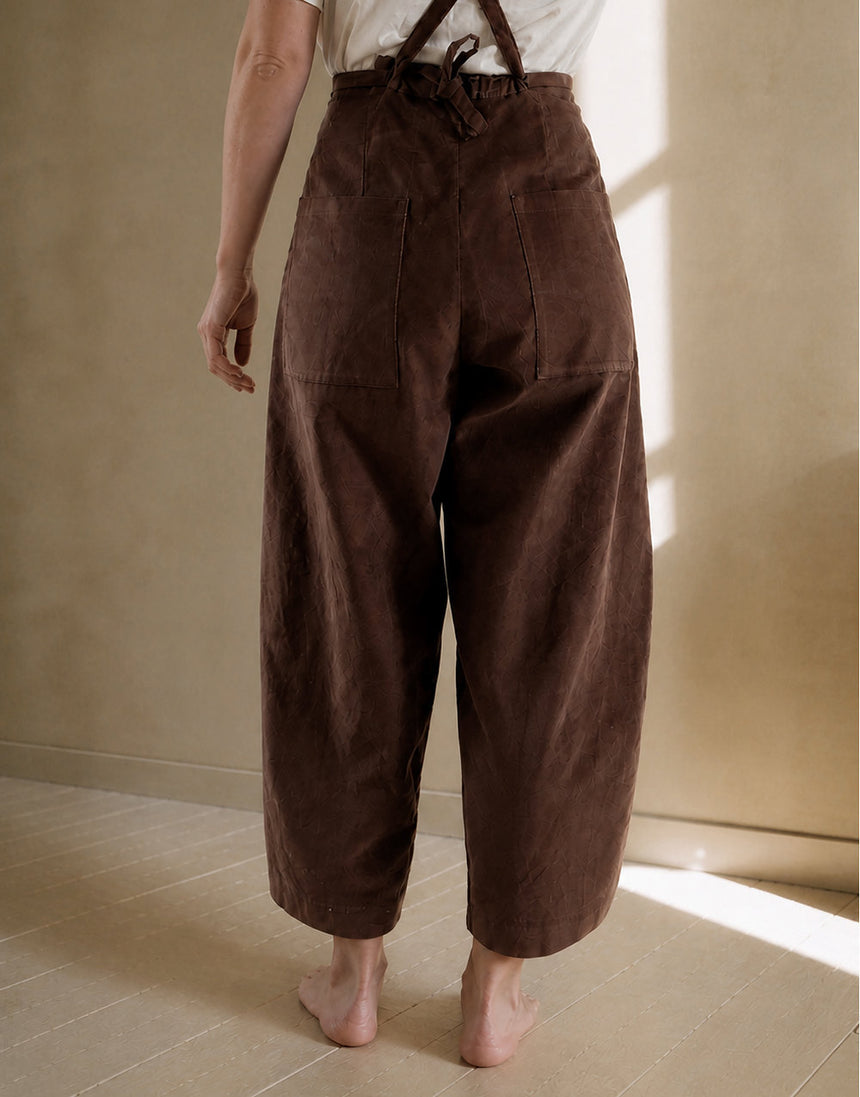 Pincha Wrap Overalls PDF Download Sewing Pattern, ReadyToSew