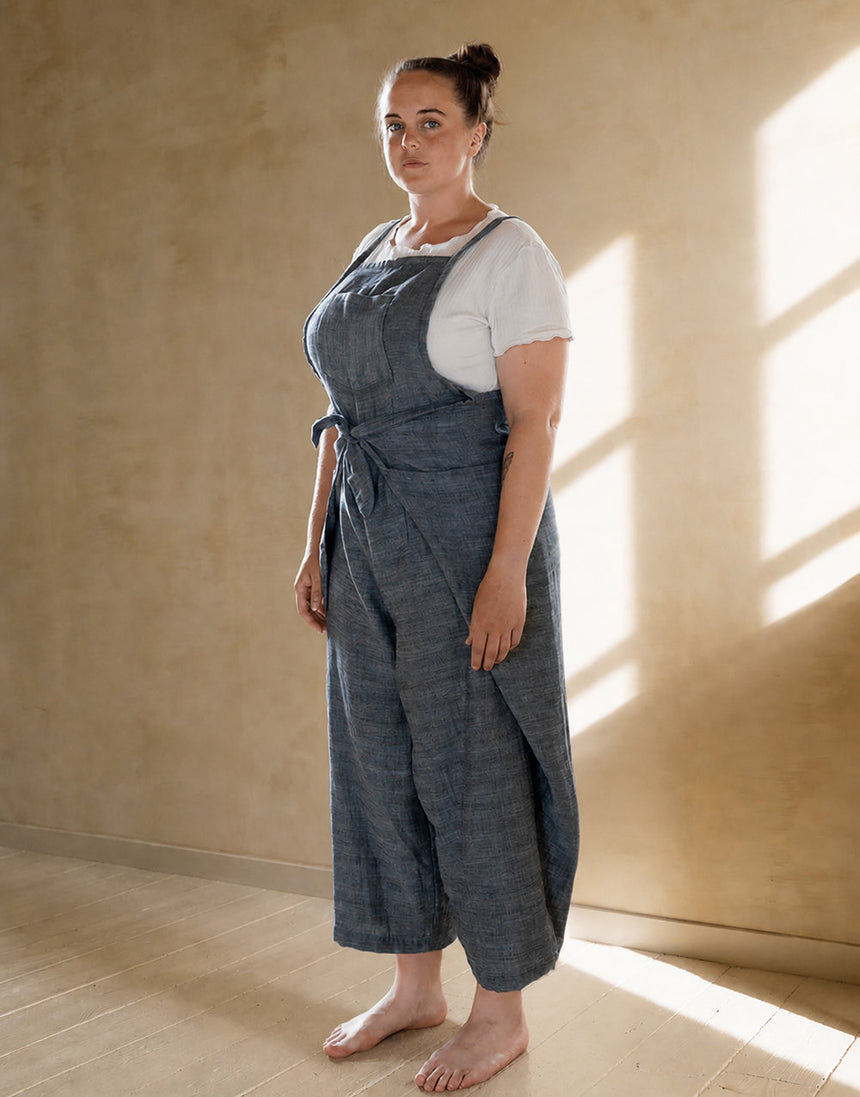 Pincha Wrap Overalls PDF Download Sewing Pattern, ReadyToSew
