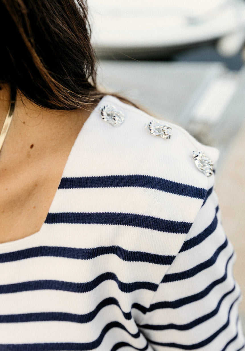 Pirate Breton Top Paper Sewing Pattern, Maison Fauve