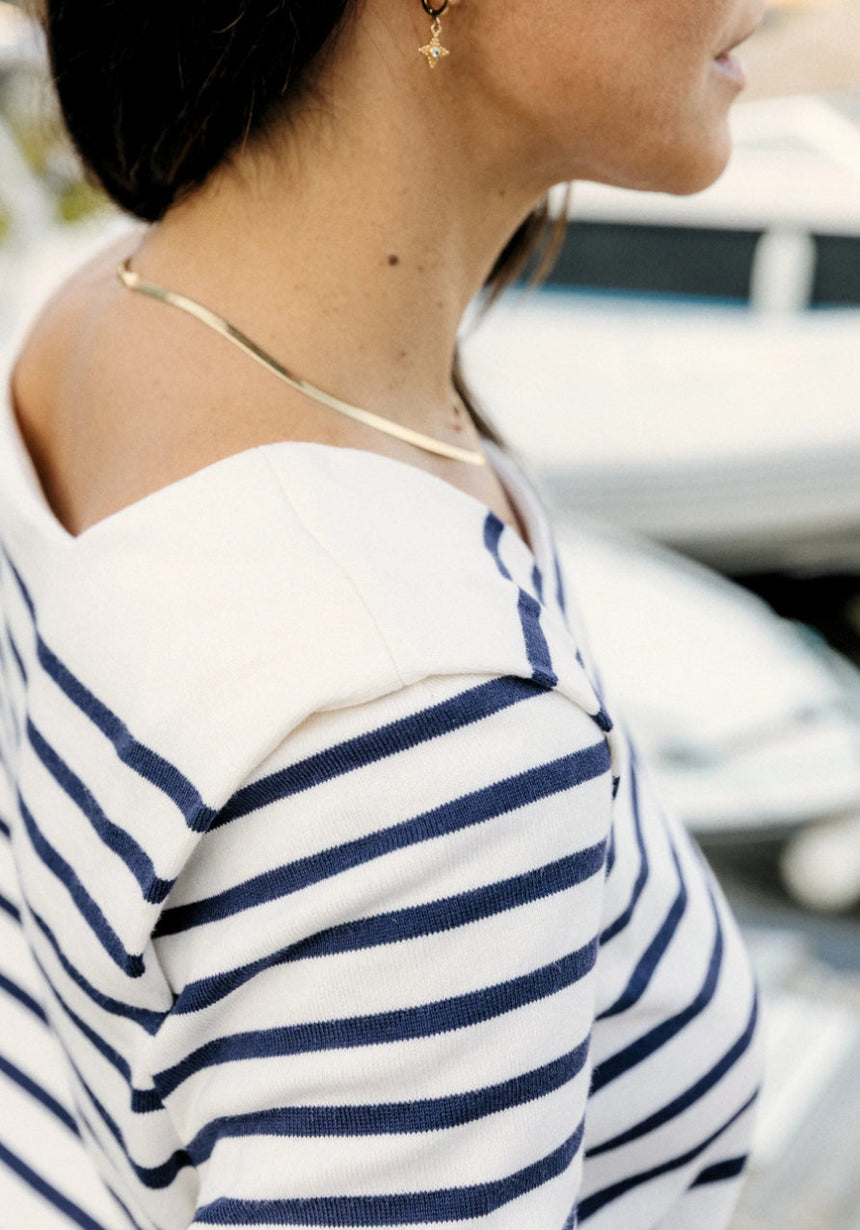 Pirate Breton Top Paper Sewing Pattern, Maison Fauve