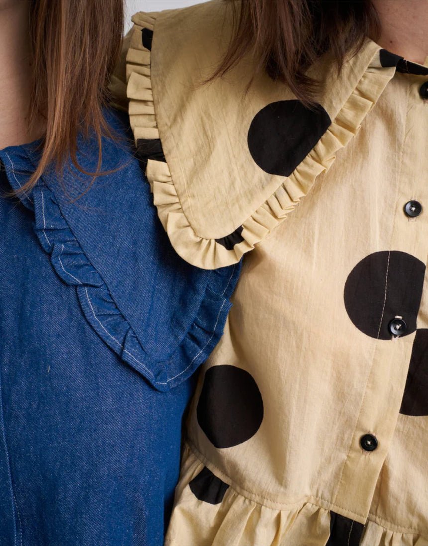 Playdate Blouse PDF  Immediate Download Sewing Pattern, Matchy Matchy Sewing Club