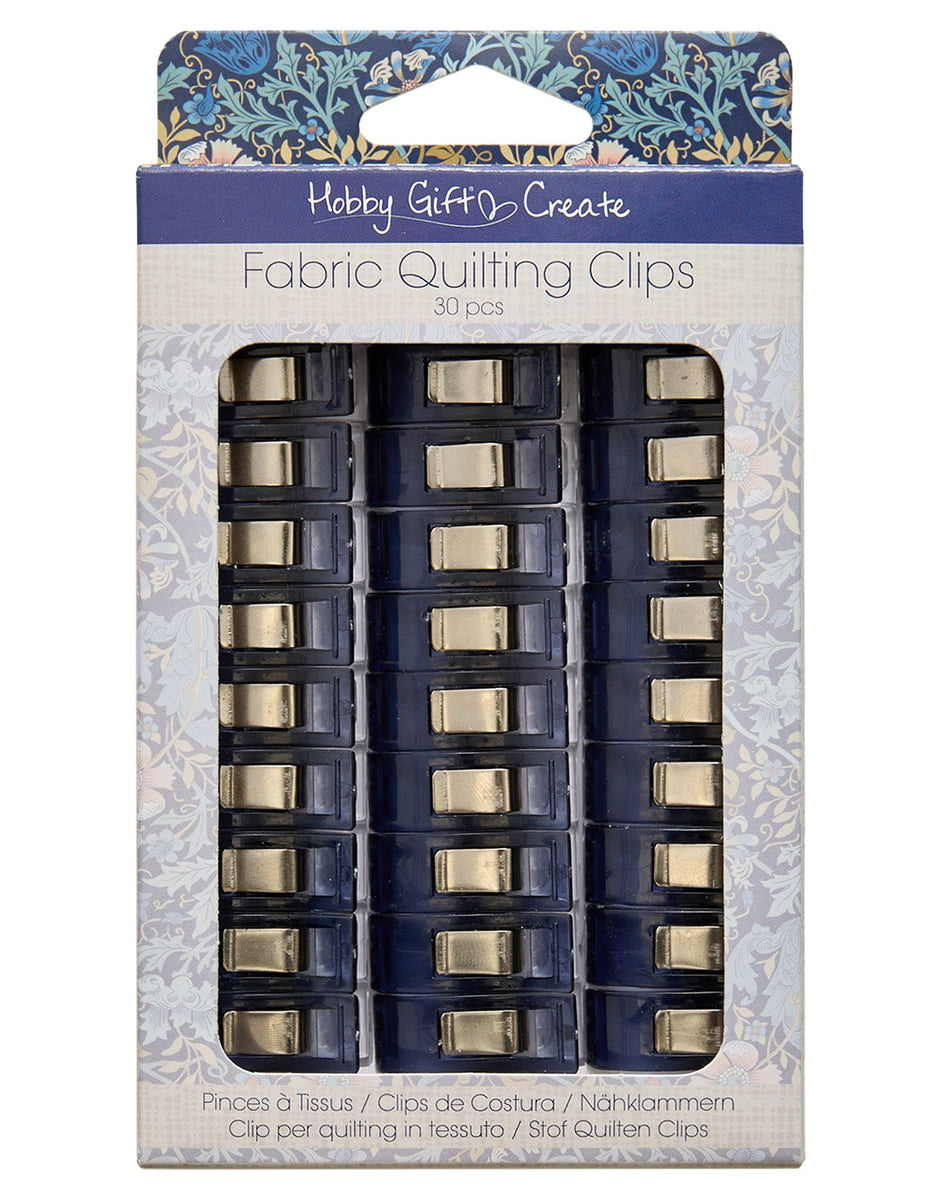 Fabric Quilting Sewing Clips, Floral Arts and Crafts – Clothkits