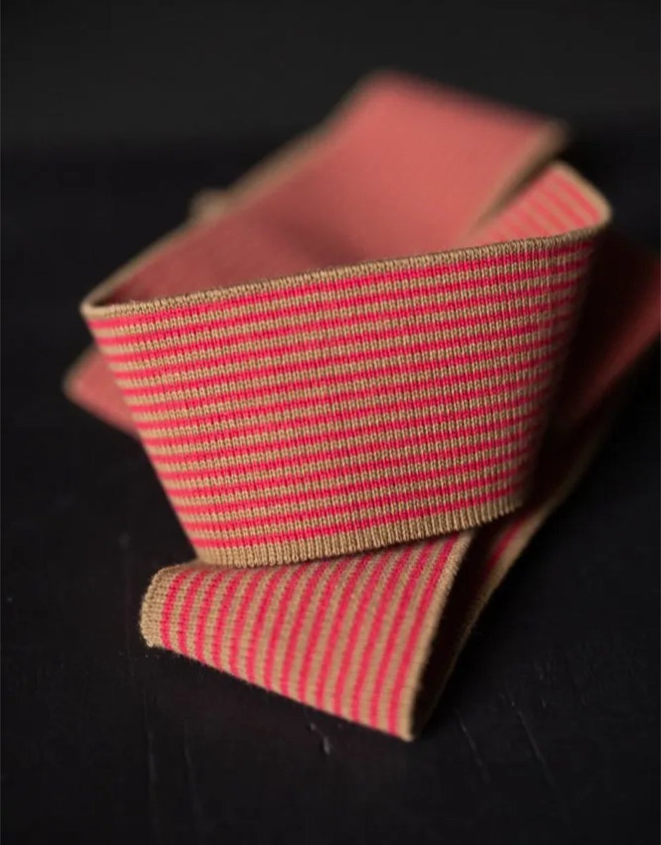Raspberry Rush Cotton Ribbing, Merchant and Mills – Clothkits