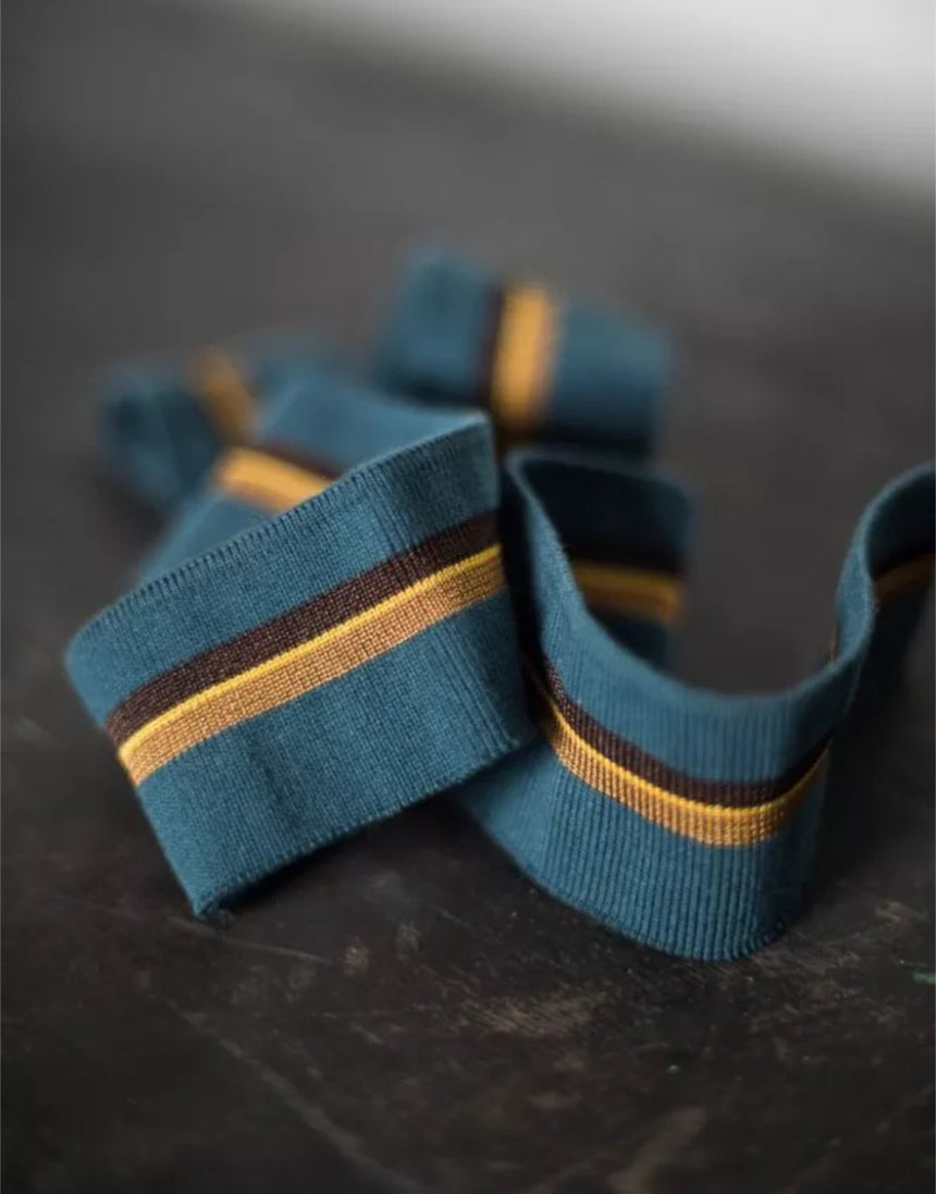 Big Yellow Taxi Cotton Ribbing, Merchant and Mills